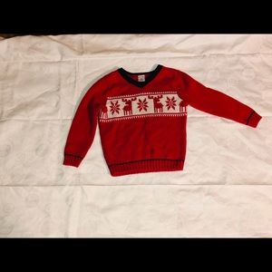 🎄Boys Christmas Sweater Size: 5Y🎄